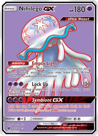 Nihilego GX (103/111) [Sun & Moon: Crimson Invasion]-1