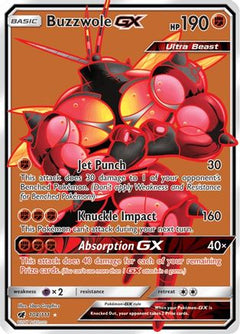 Buzzwole GX (104/111) [Sun & Moon: Crimson Invasion]-1