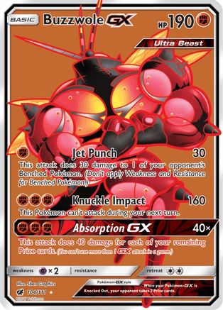 Buzzwole GX (104/111) [Sun & Moon: Crimson Invasion]-1