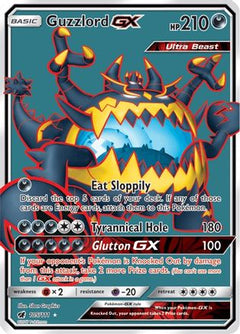 Guzzlord GX (105/111) [Sun & Moon: Crimson Invasion]-1