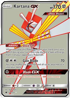 Kartana GX (106/111) [Sun & Moon: Crimson Invasion]-1