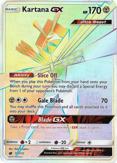 Kartana GX (117/111) [Sun & Moon: Crimson Invasion]-1