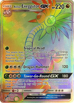 Alolan Exeggutor GX (118/111) [Sun & Moon: Crimson Invasion]-1