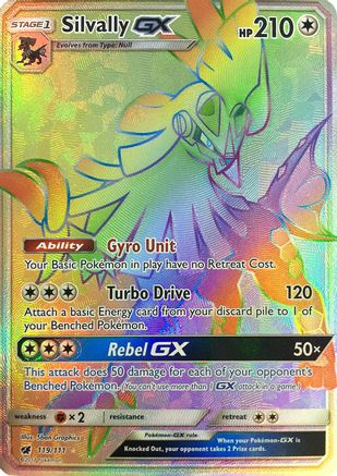Silvally GX (119/111) [Sun & Moon: Crimson Invasion]-1