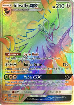 Silvally GX (119/111) [Sun & Moon: Crimson Invasion]-1
