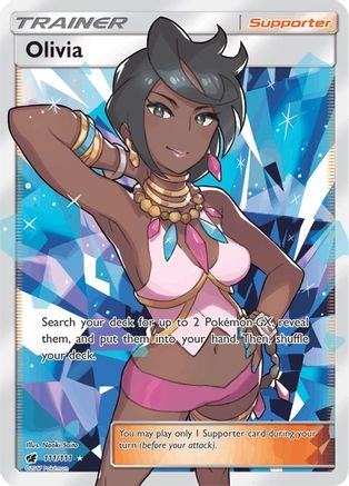 Olivia (111/111) [Sun & Moon: Crimson Invasion]-1
