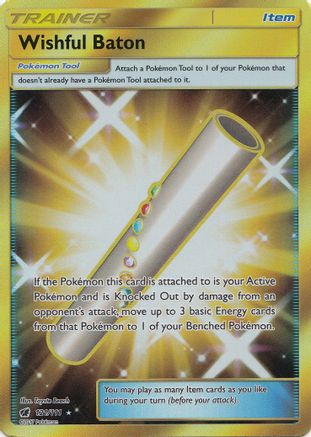Wishful Baton (121/111) [Sun & Moon: Crimson Invasion]-1