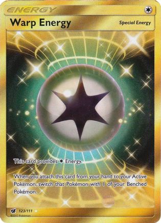 Warp Energy (123/111) [Sun & Moon: Crimson Invasion]-1