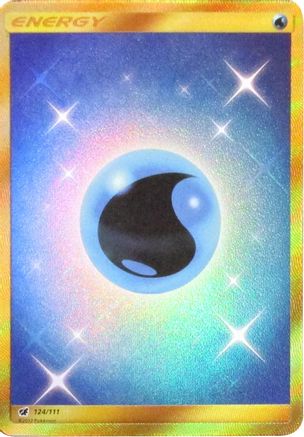 Water Energy (124/111) [Sun & Moon: Crimson Invasion]-1