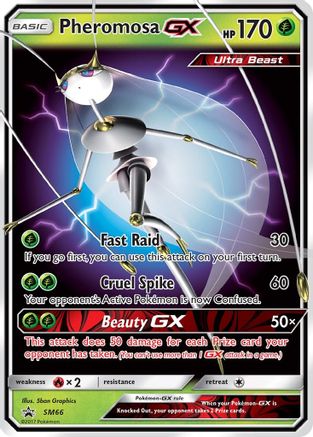 Pheromosa GX (SM66) [Sun & Moon: Black Star Promos]-1