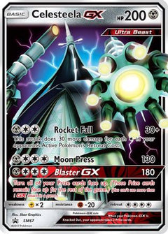 Celesteela GX (SM67) [Sun & Moon: Black Star Promos]-1