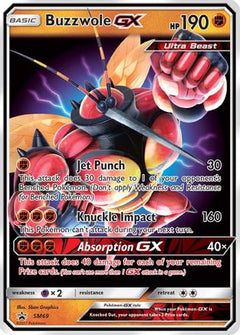 Buzzwole GX (SM69) [Sun & Moon: Black Star Promos]-1