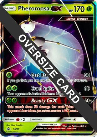 Pheromosa GX (SM66) (Jumbo Card) [Sun & Moon: Black Star Promos]-1