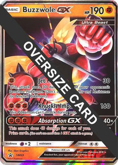 Buzzwole GX (SM69) (Jumbo Card) [Sun & Moon: Black Star Promos]-1