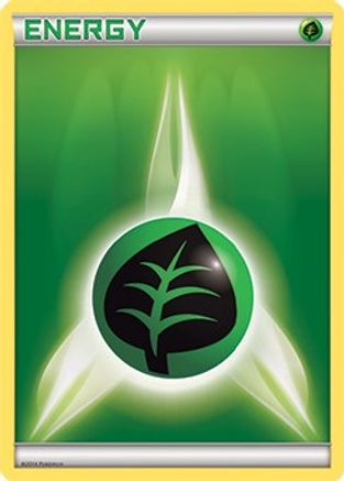 Grass Energy (2011 Unnumbered) [League & Championship Cards]-1