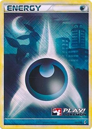 Darkness Energy (94/95) (Play Pokemon Promo) [HeartGold & SoulSilver: Call of Legends]-1