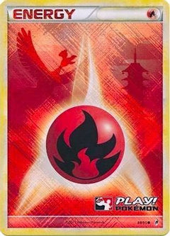 Fire Energy (89/95) (Play Pokemon Promo) [HeartGold & SoulSilver: Call of Legends]-1