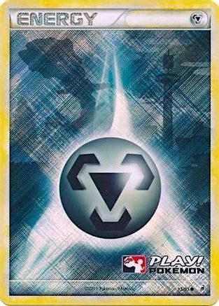 Metal Energy (95/95) (Play Pokemon Promo) [HeartGold & SoulSilver: Call of Legends]-1