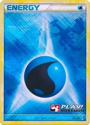 Water Energy (90/95) (Play Pokemon Promo) [HeartGold & SoulSilver: Call of Legends]-1