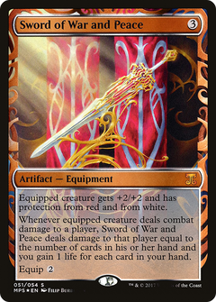 Sword of War and Peace [Kaladesh Inventions]-1