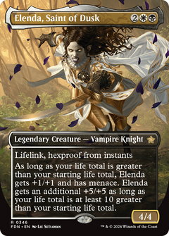Elenda, Saint of Dusk (Borderless) [Foundations]-1