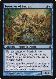 Drowner of Secrets [Lorwyn]-1