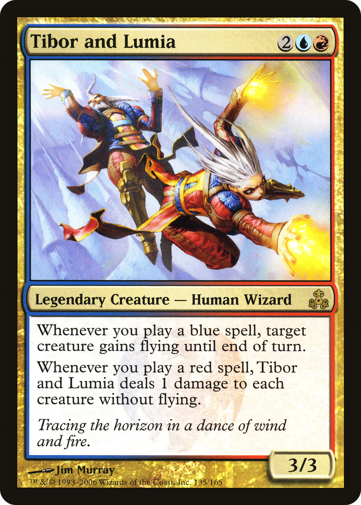 Tibor and Lumia [Guildpact]-1