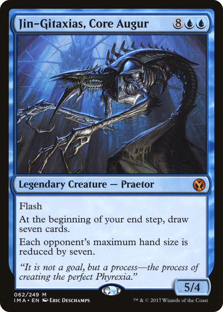 Jin-Gitaxias, Core Augur [Iconic Masters]-1