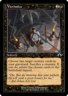 Victimize (Retro Frame) (MH3-413) - Modern Horizons 3-1