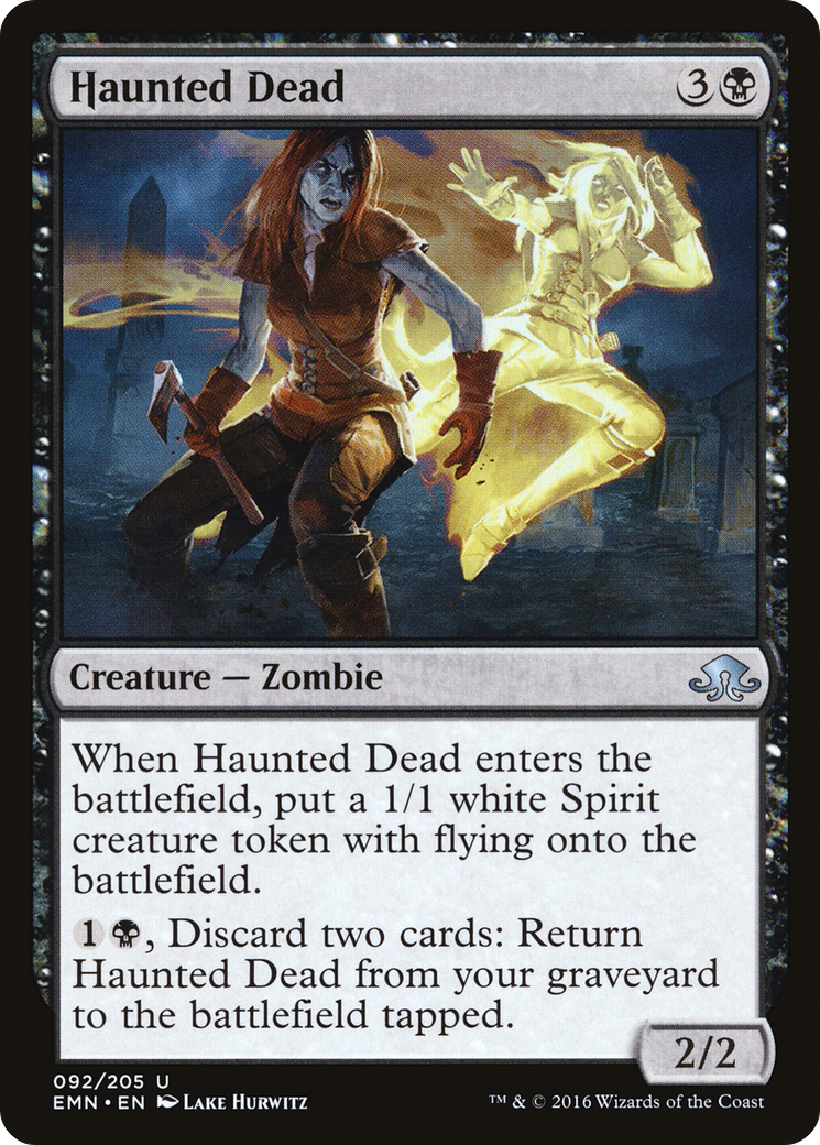 Haunted Dead [Eldritch Moon]-1