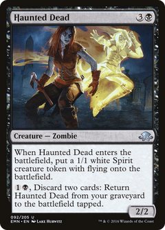 Haunted Dead [Eldritch Moon]-1