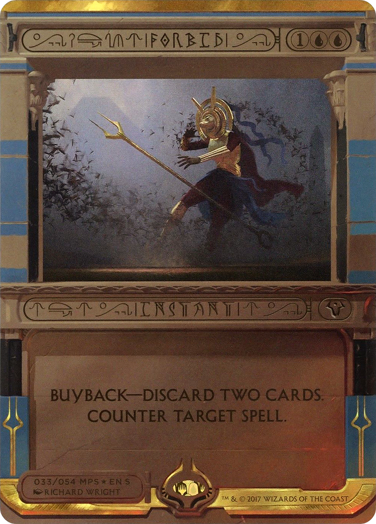 Forbid (Invocation) [Amonkhet Invocations]-1