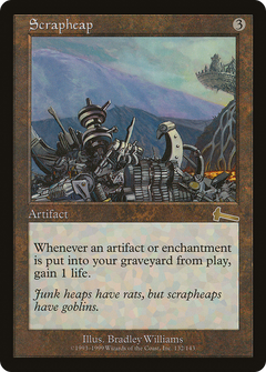 Scrapheap [Urza's Legacy]-1