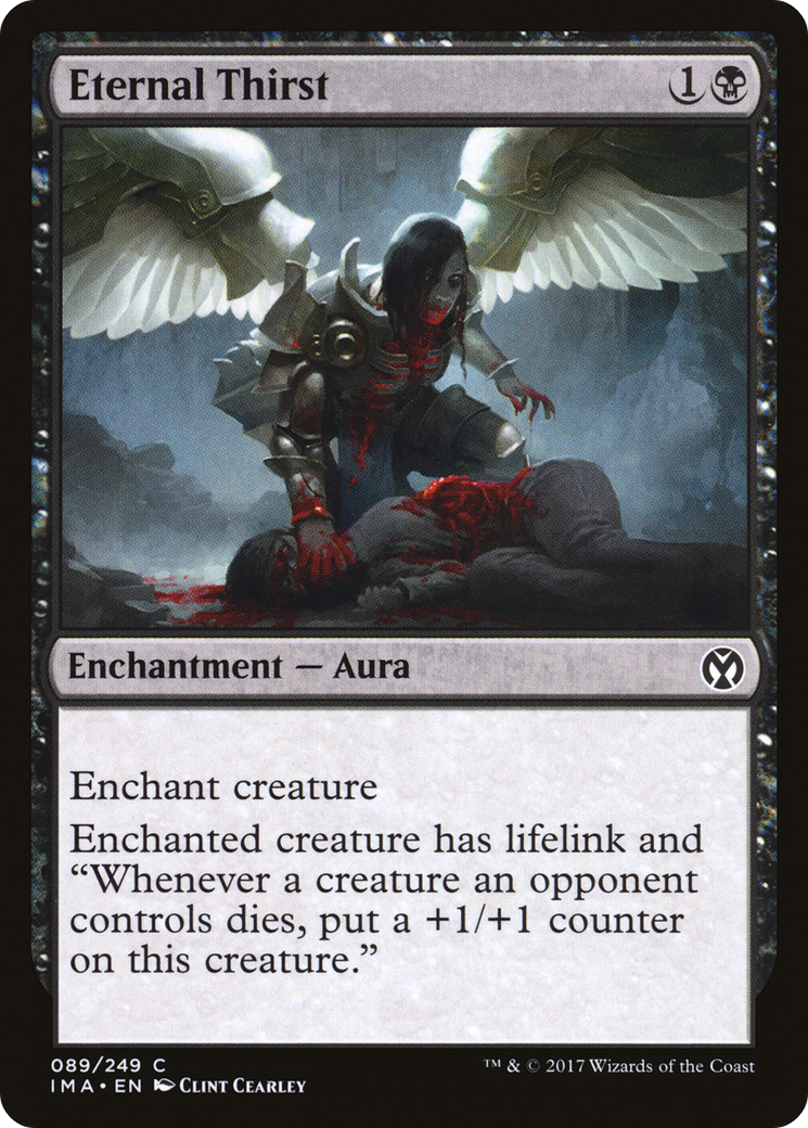 Eternal Thirst [Iconic Masters]-1