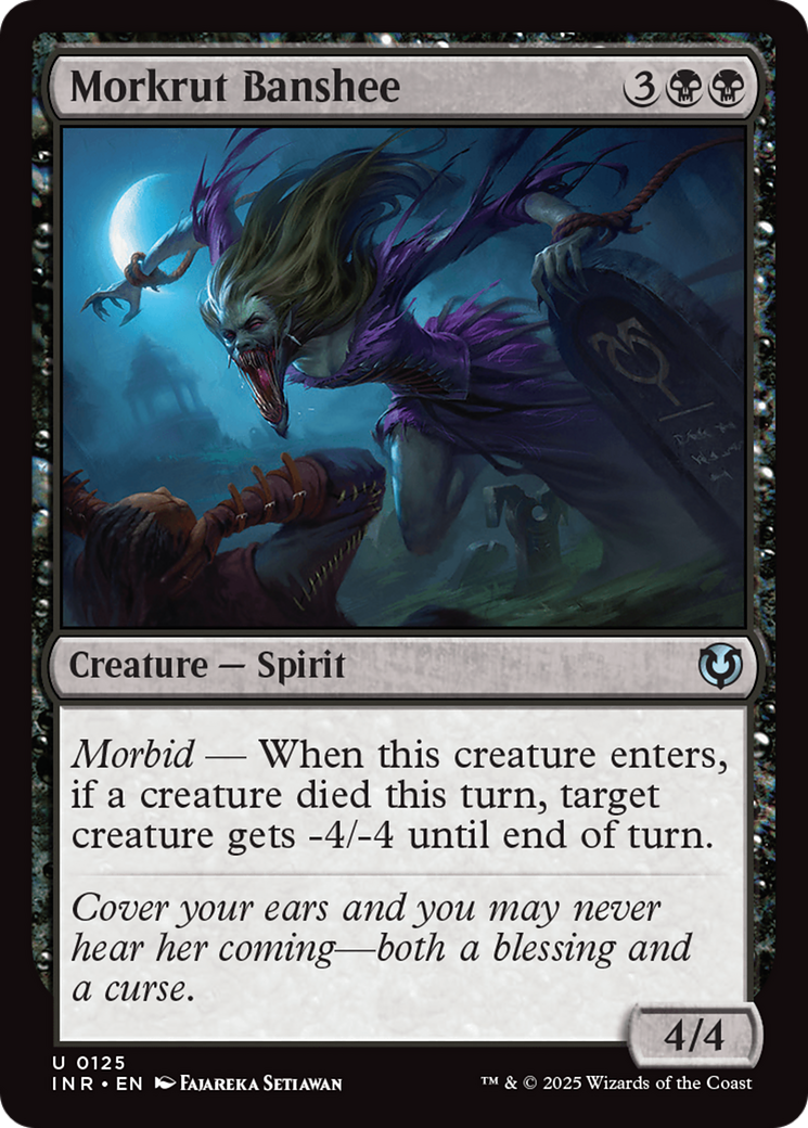 Morkrut Banshee [Innistrad Remastered]-1