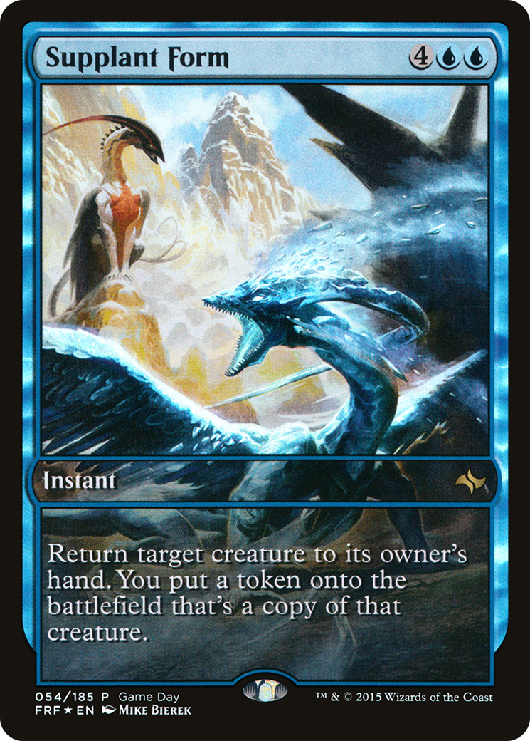 Supplant Form (Game Day) [Fate Reforged Promos]-1