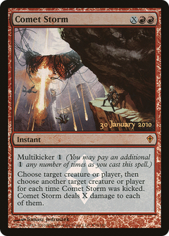 Comet Storm [Worldwake Prerelease Promos]-1