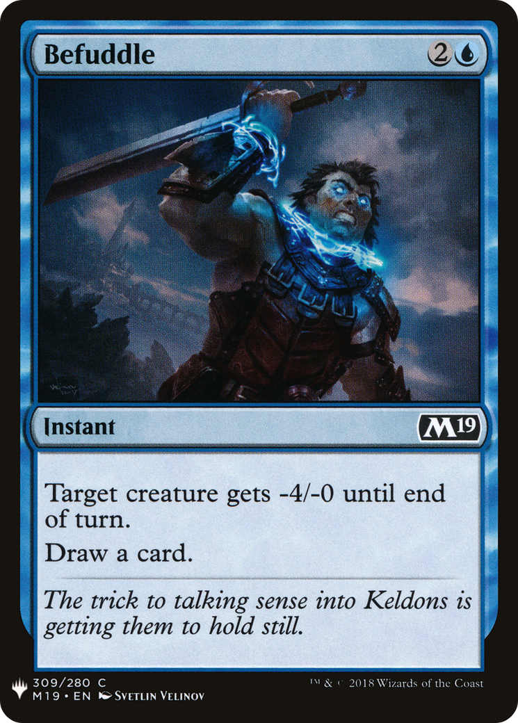 Befuddle [Mystery Booster]-1