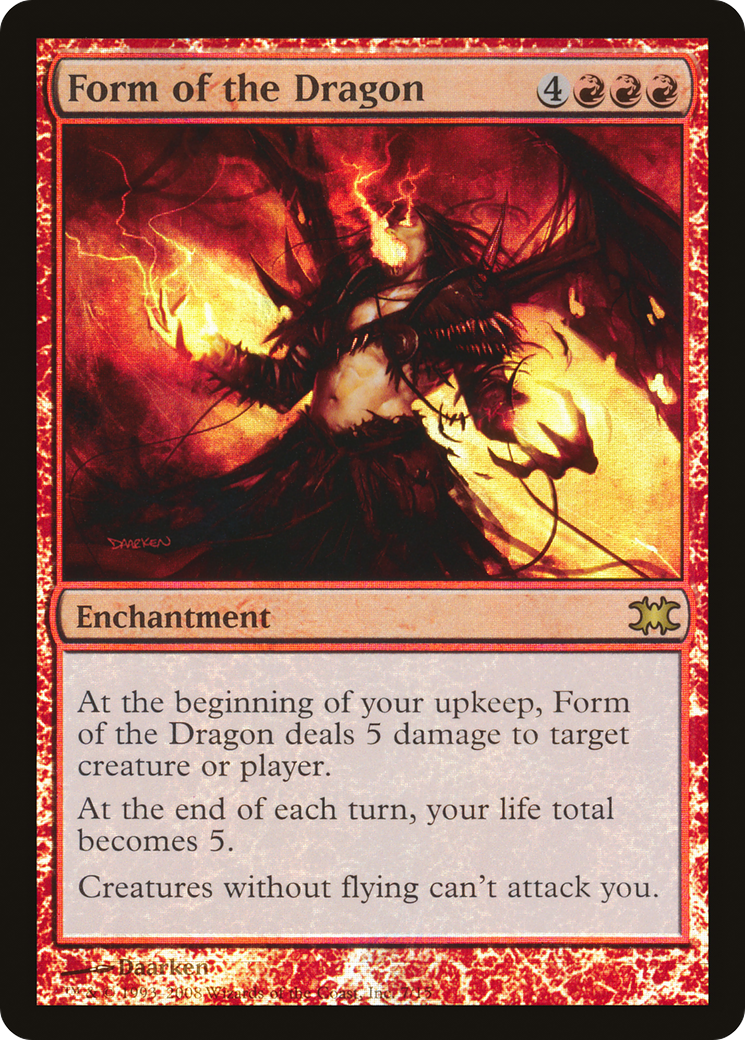 Form of the Dragon [From the Vault: Dragons]-1