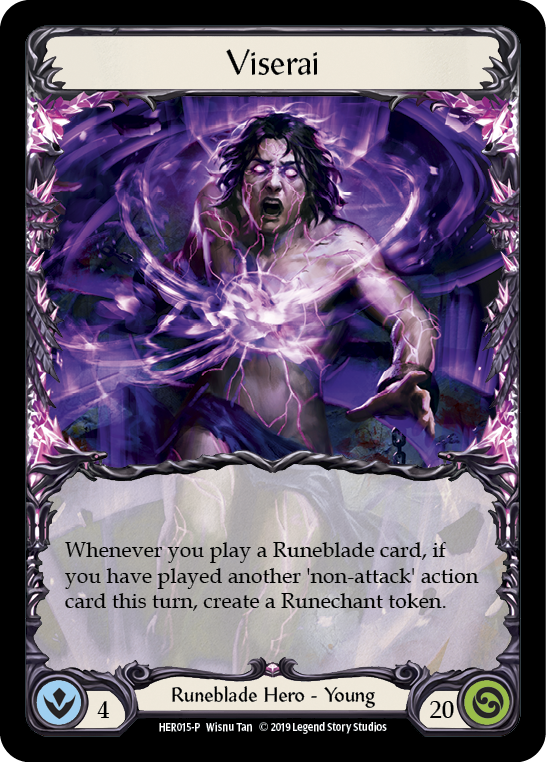 Viserai [HER015-P] (Promo)  1st Edition Rainbow Foil-1