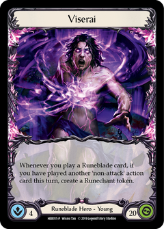 Viserai [HER015-P] (Promo)  1st Edition Rainbow Foil-1