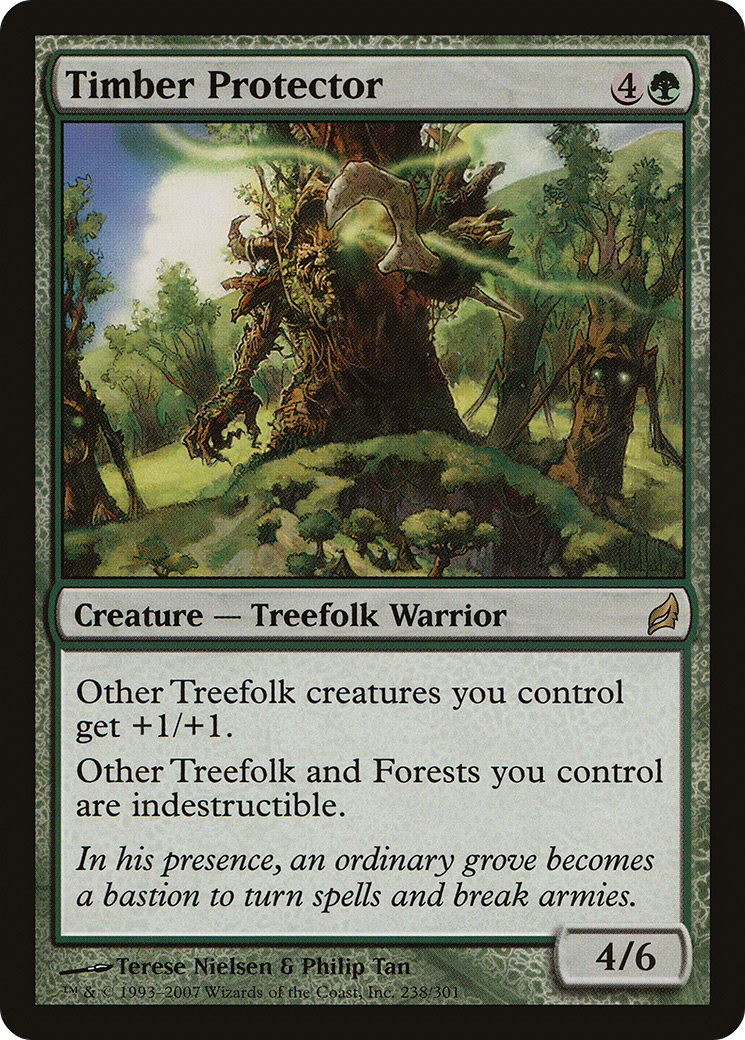Timber Protector [Lorwyn]-1
