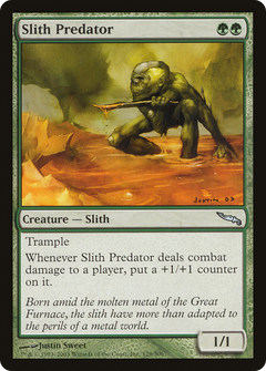 Slith Predator [Mirrodin]-1