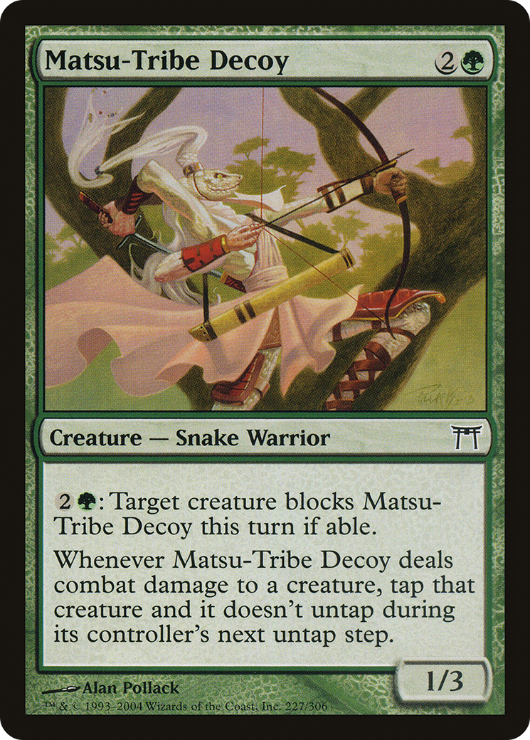 Matsu-Tribe Decoy [Champions of Kamigawa]-1