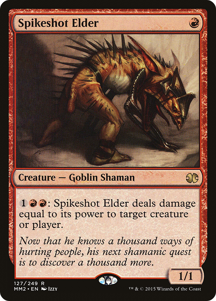 Spikeshot Elder [Modern Masters 2015]-1