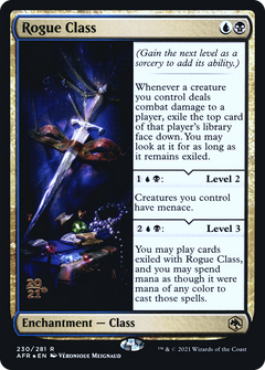 Rogue Class [Dungeons & Dragons: Adventures in the Forgotten Realms Prerelease Promos]-1