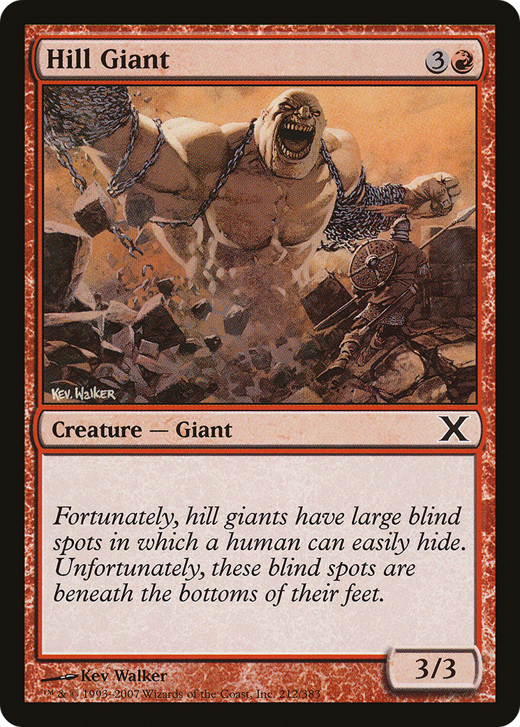 Hill Giant [Tenth Edition]-1