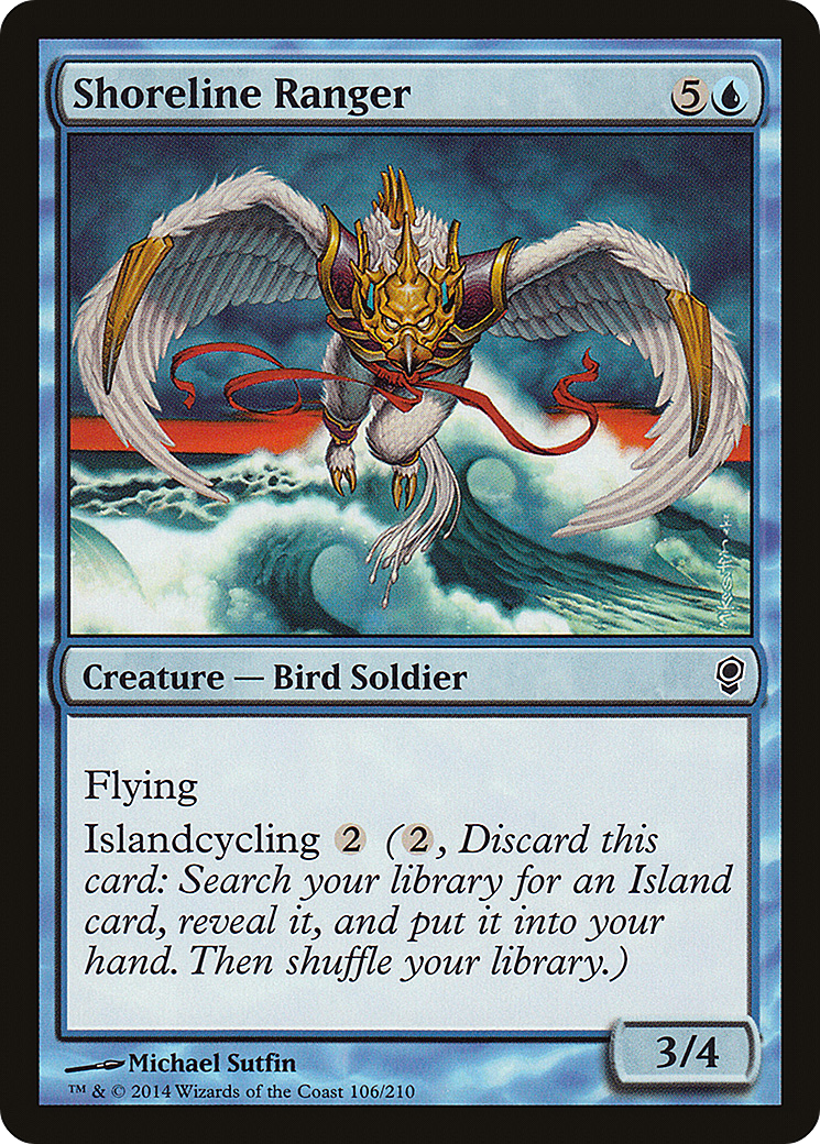 Shoreline Ranger [Conspiracy]-1