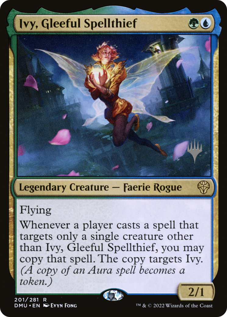 Ivy, Gleeful Spellthief (Promo Pack) [Dominaria United Promos]-1
