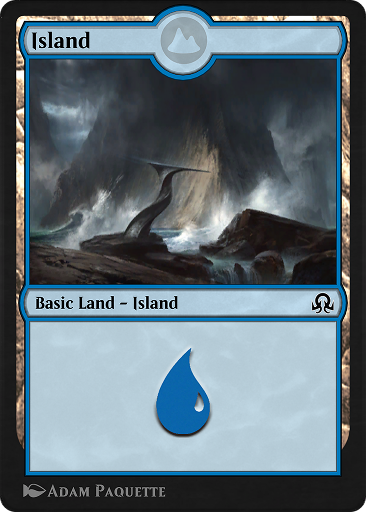 Island (SIR-281) - Shadows over Innistrad Remastered-1